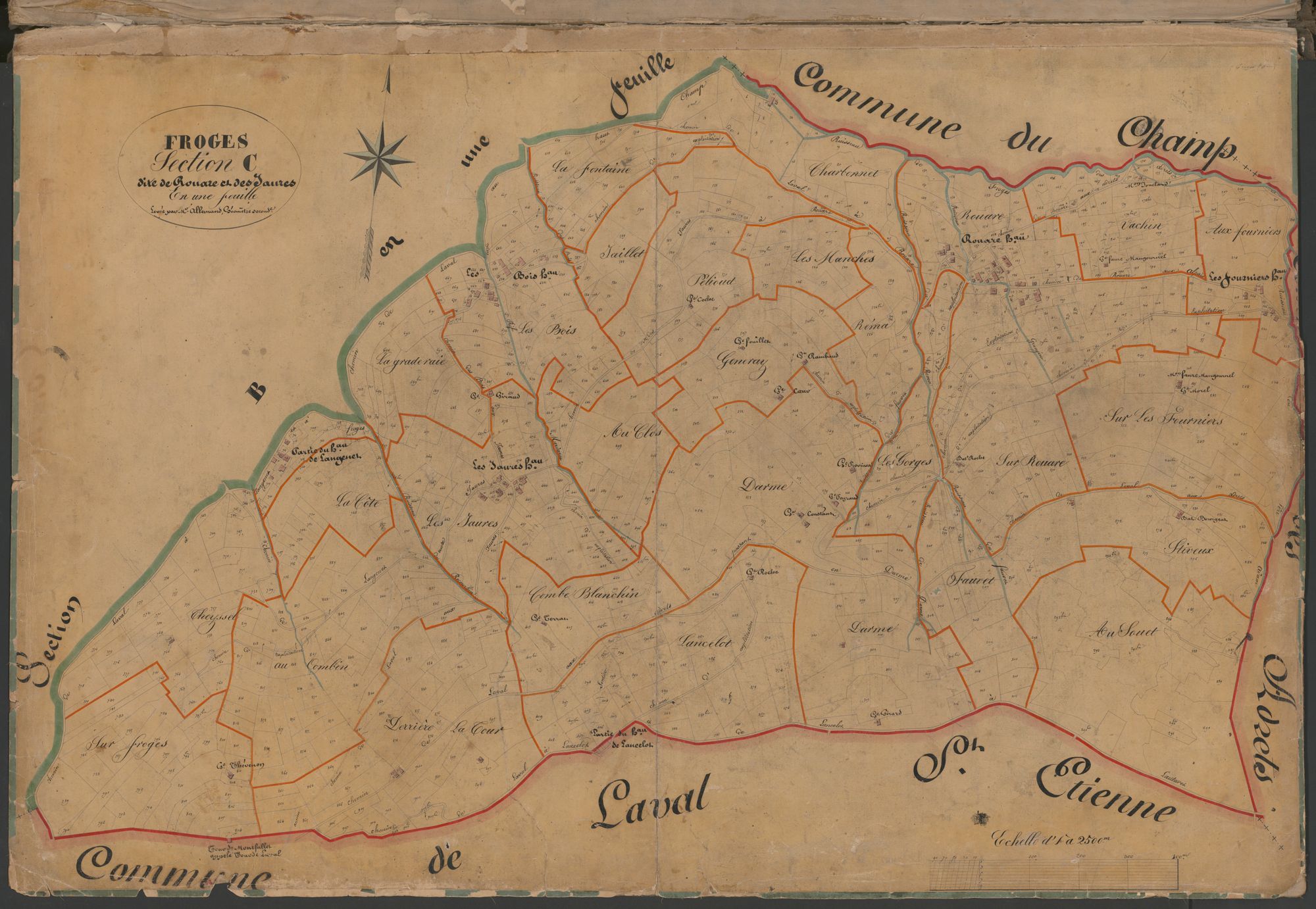 Document emprunté Section C