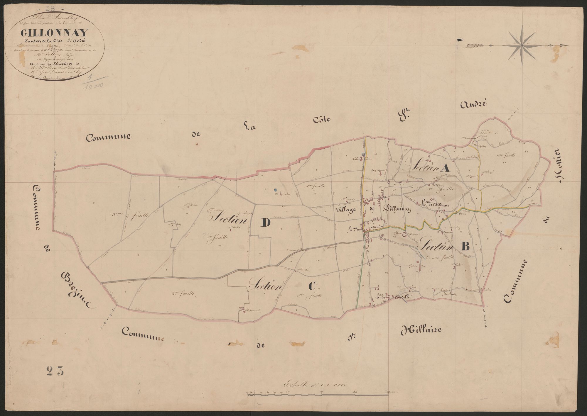 4P4/468 Tableau d'assemblage