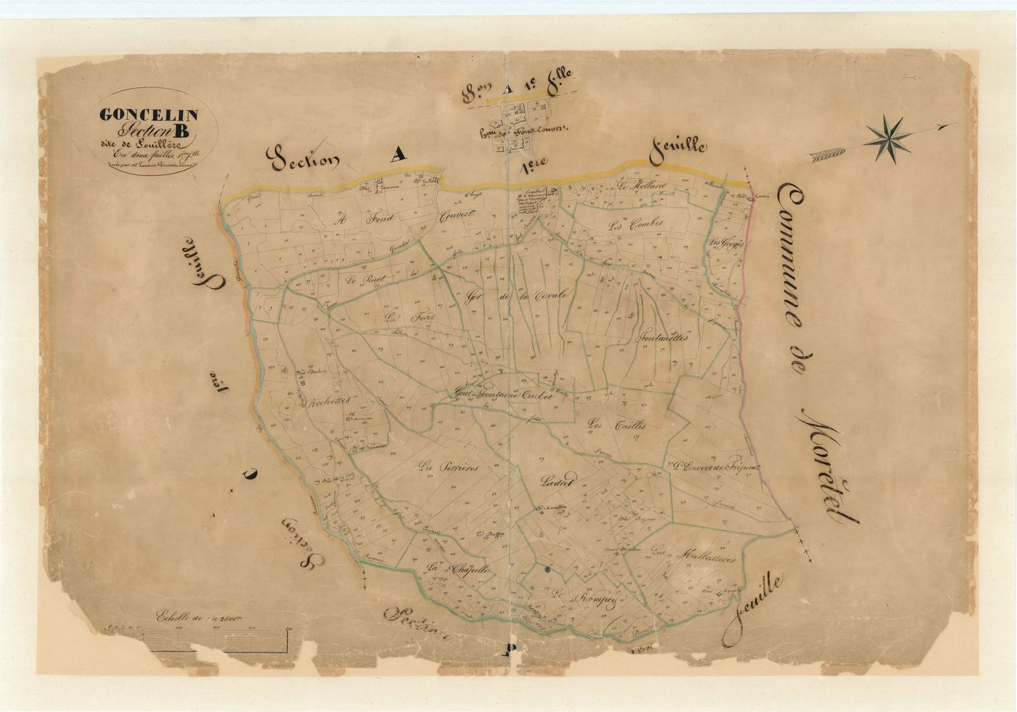 Document emprunté Section B