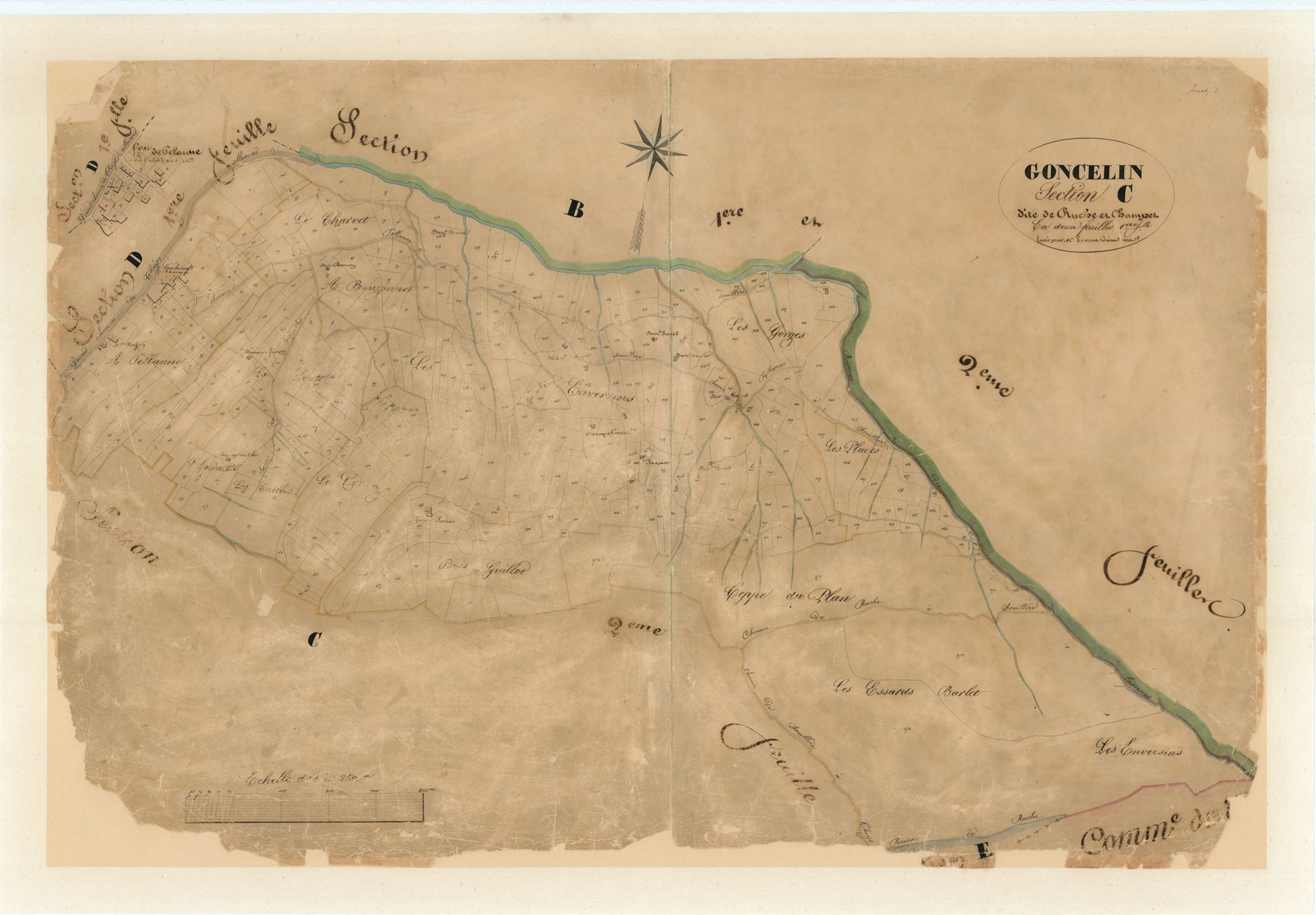 Document emprunté Section C