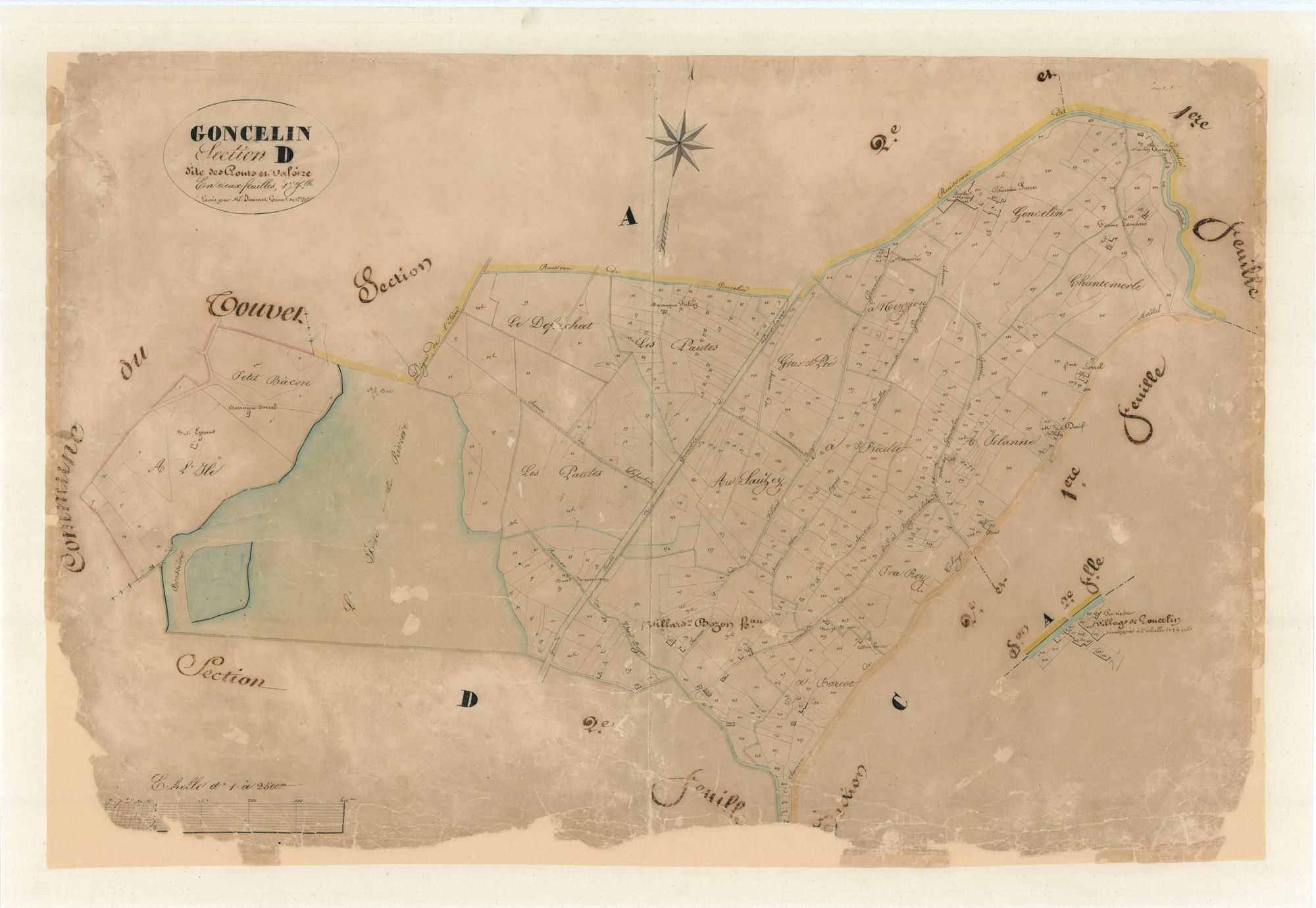 Document emprunté Section D