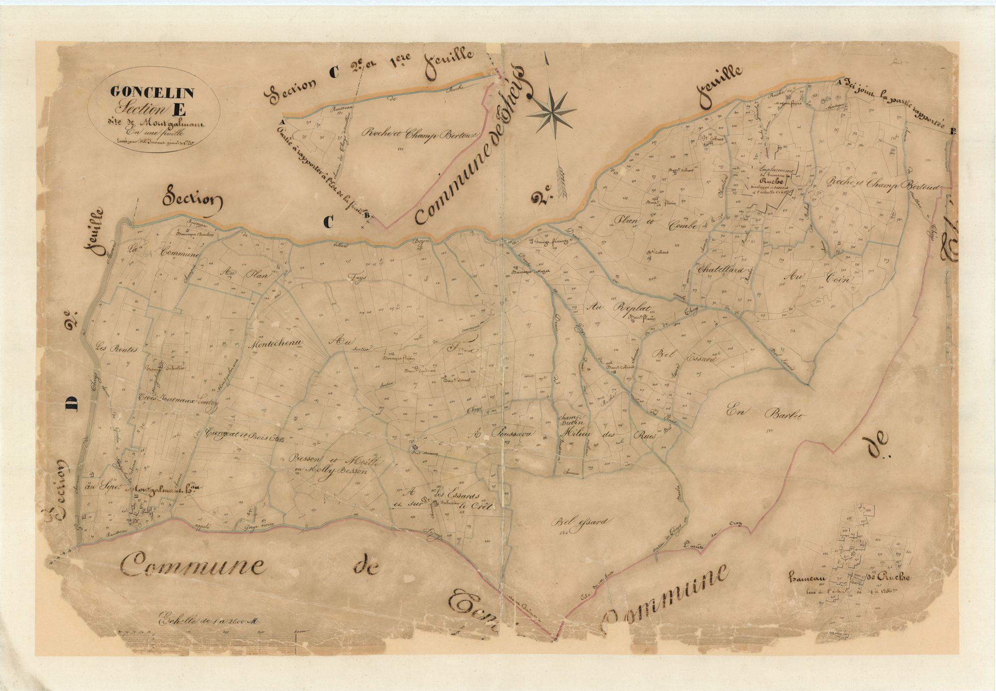 Document emprunté Section E