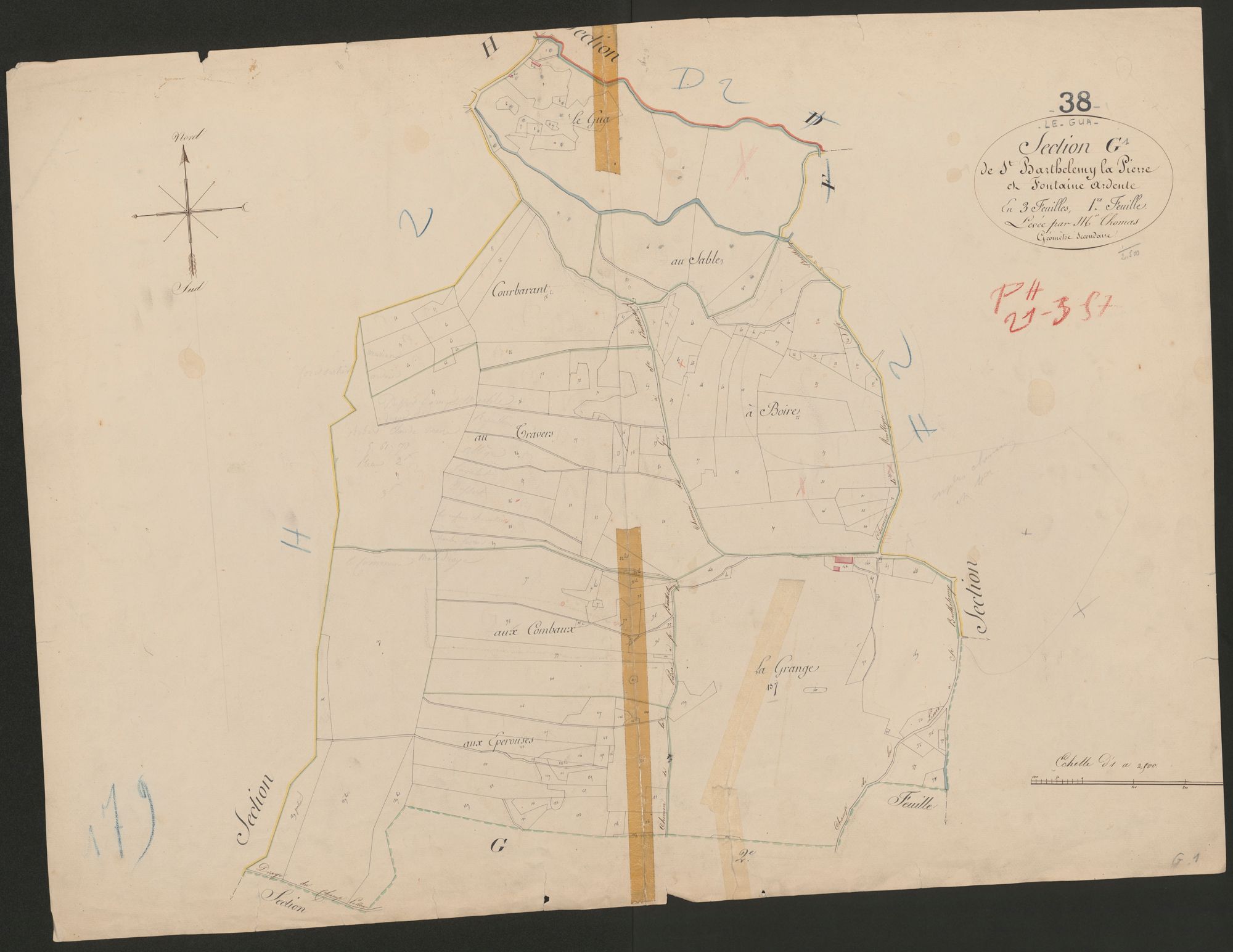 4P4/262 Section G