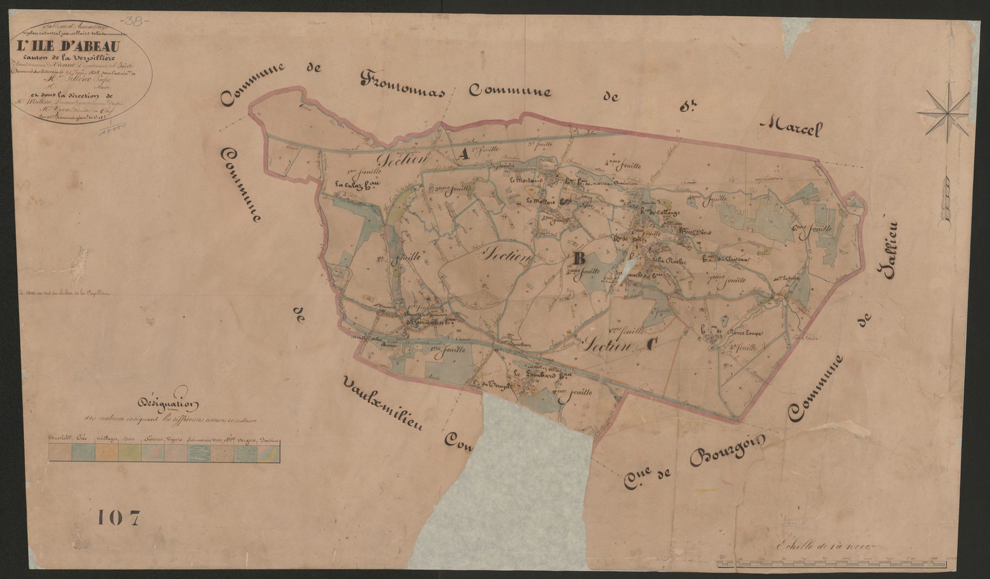 4P4/471 Tableau d'assemblage
