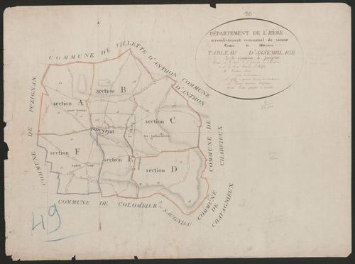 4P4/472 Tableau d'assemblage