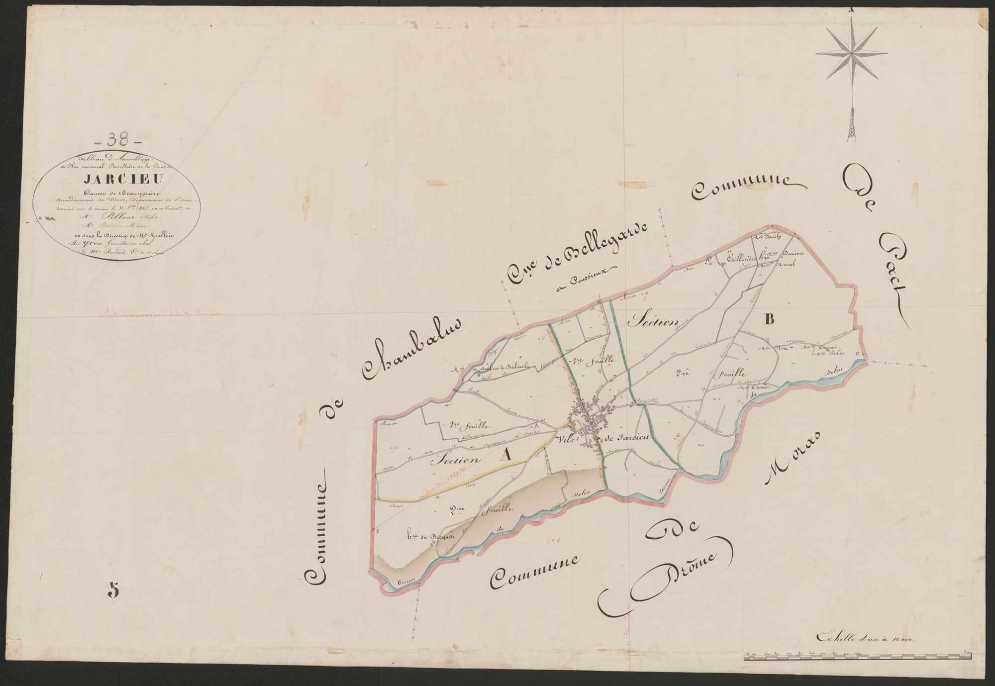4P4/473 Tableau d'assemblage