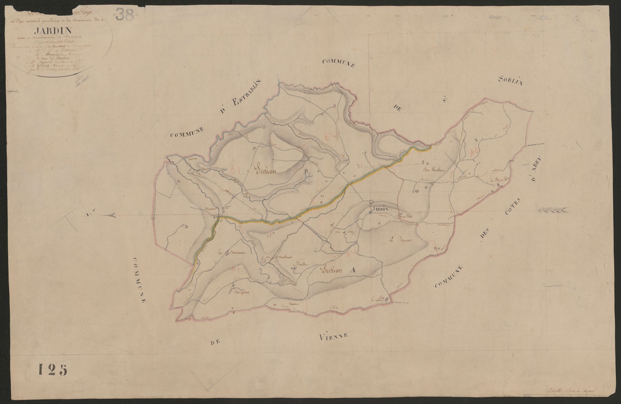 4P4/474 Tableau d'assemblage