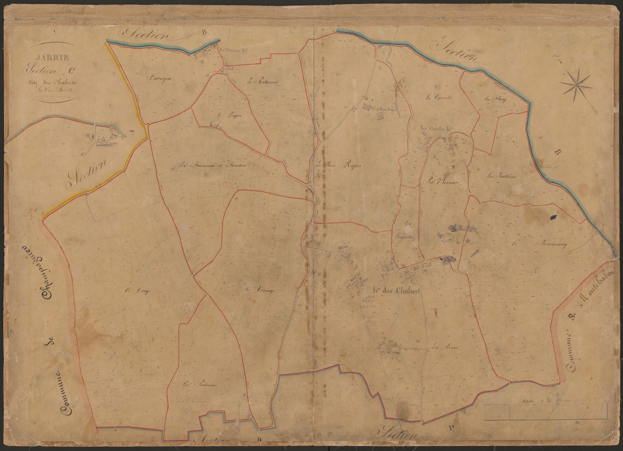 Document emprunté Section C