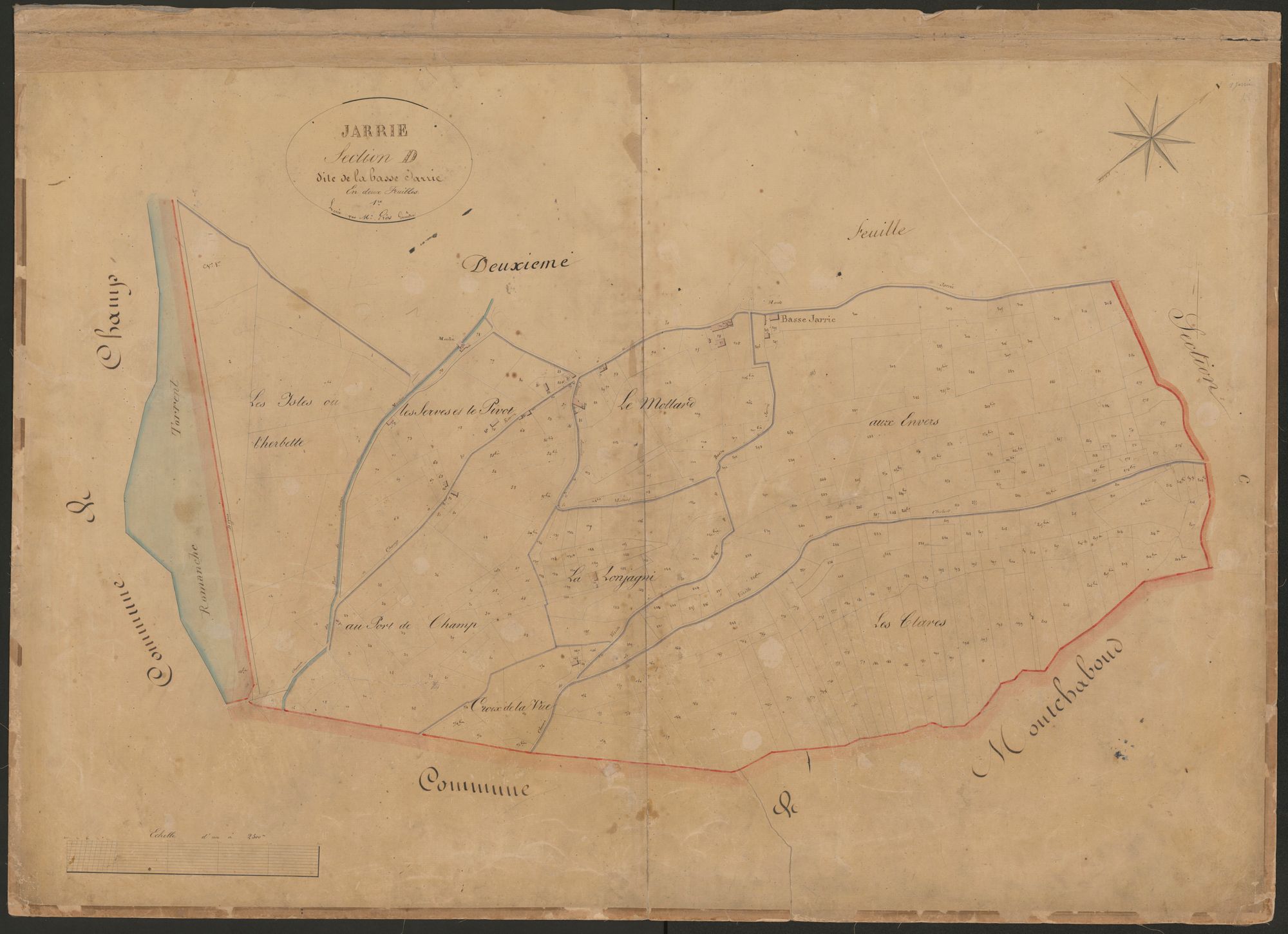 Document emprunté Section D