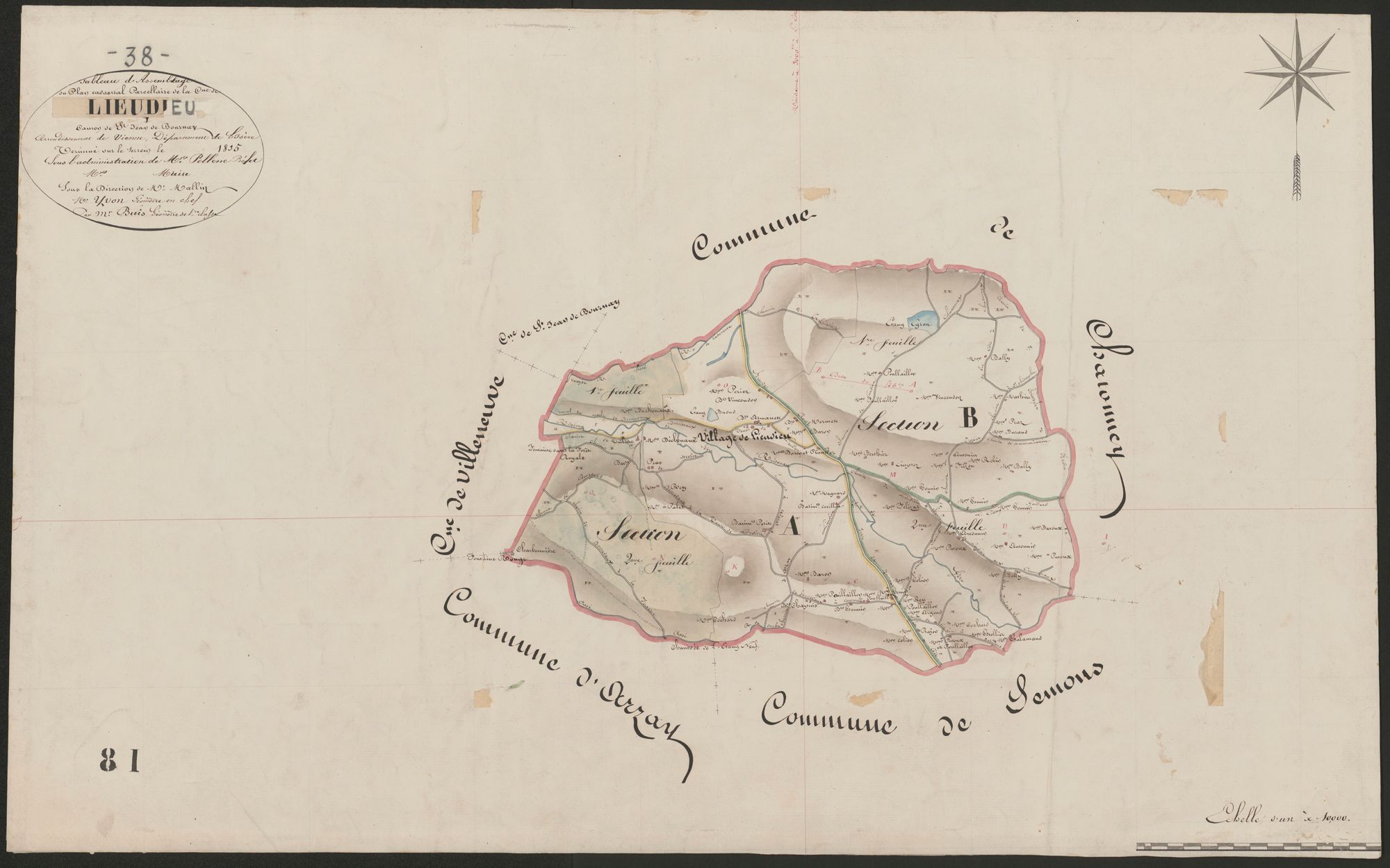 4P4/475 Tableau d'assemblage