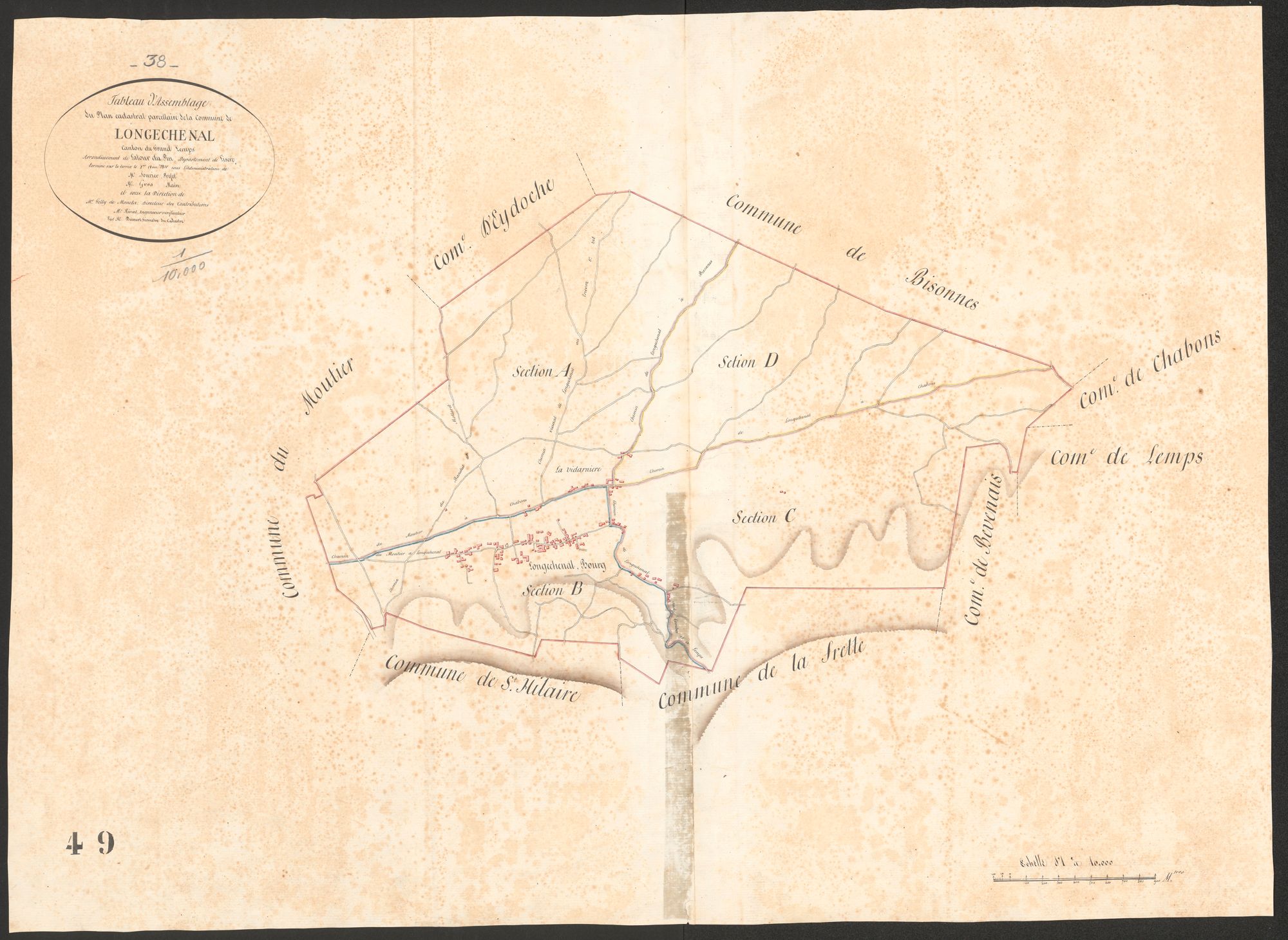 4P4/56 Tableau d'assemblage