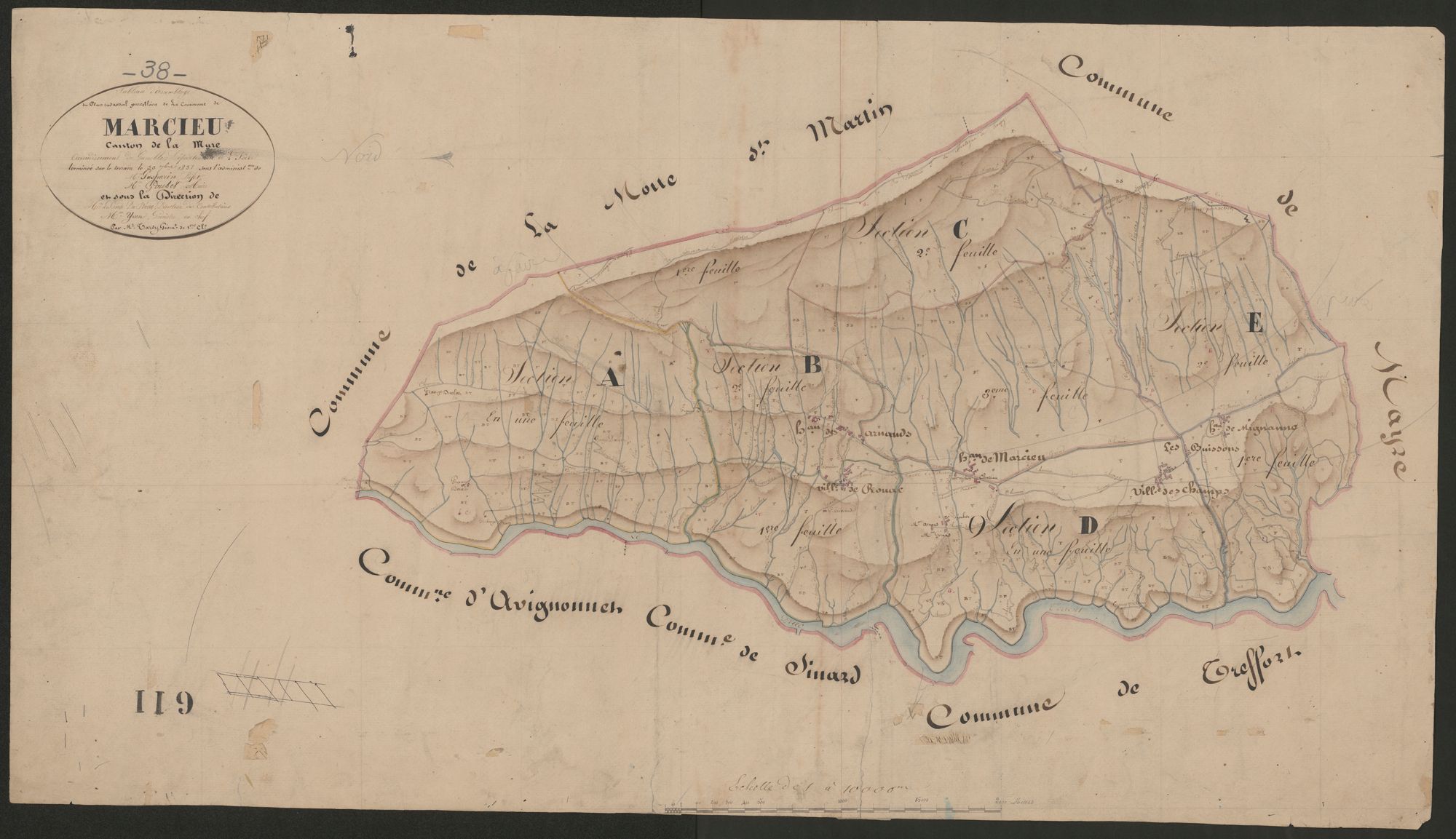 4P4/269 Tableau d'assemblage