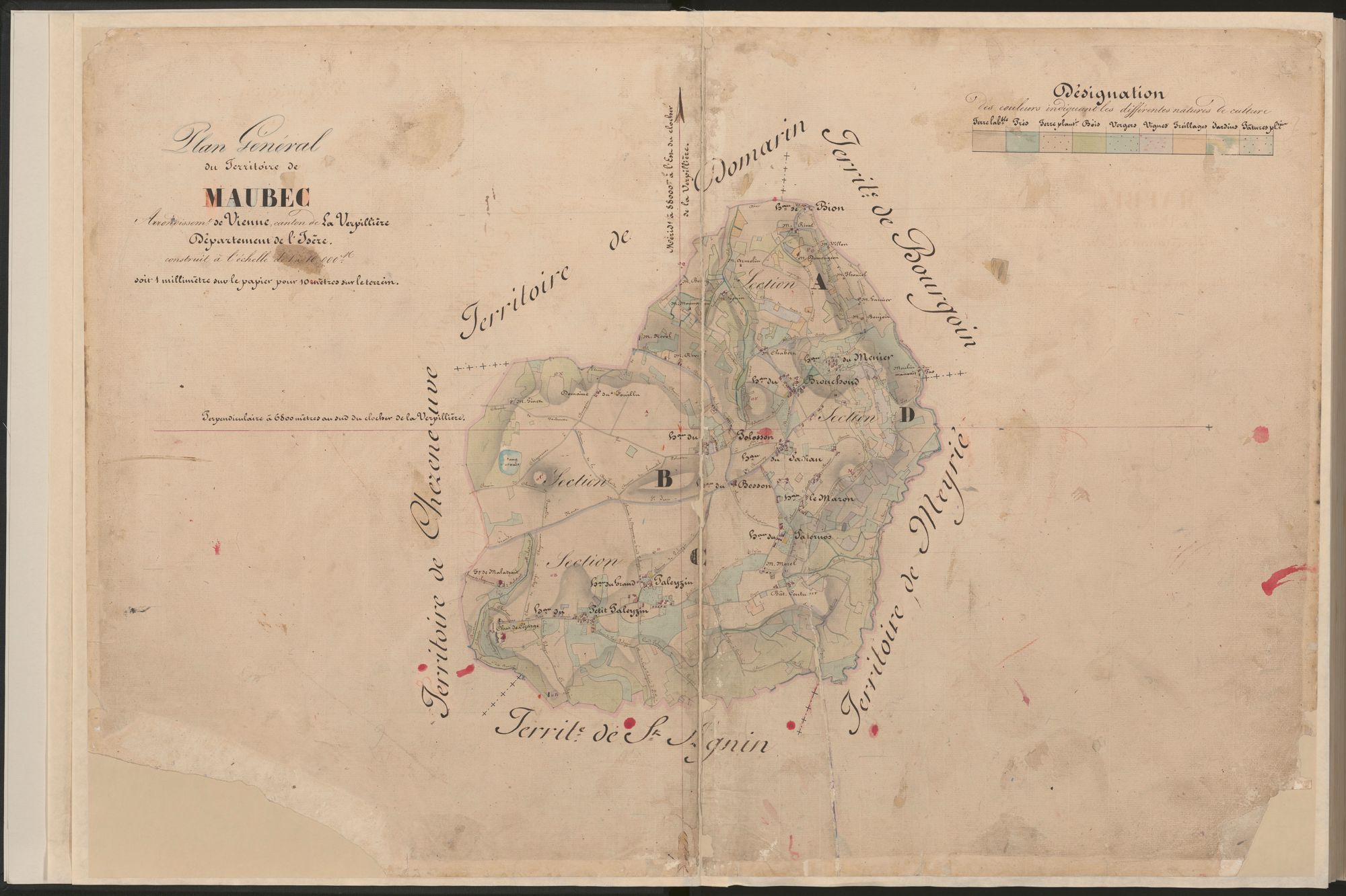 Document emprunté Tableau d'assemblage
