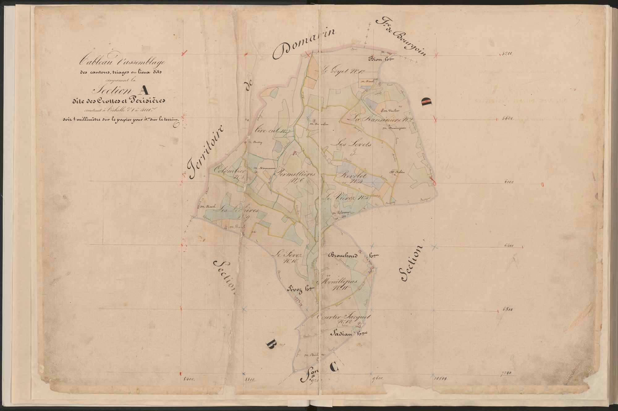 Document emprunté Section A