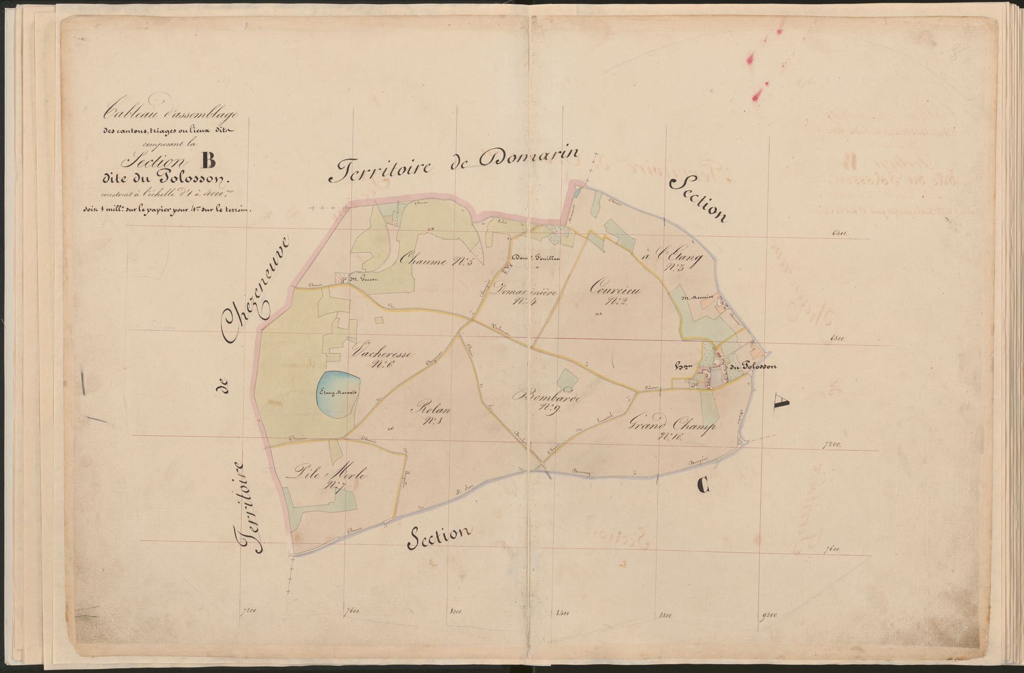 Document emprunté Section B