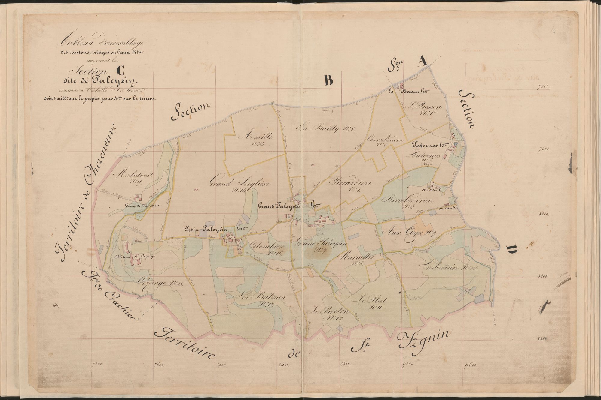 Document emprunté Section C