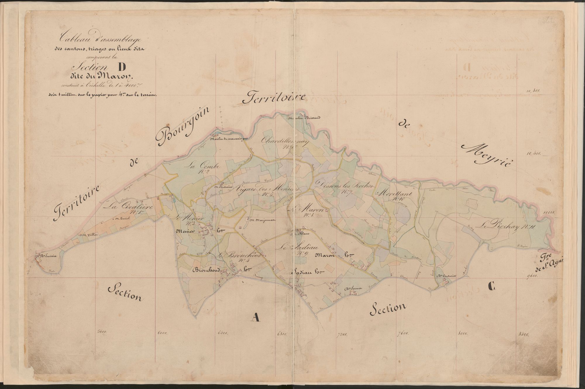 Document emprunté Section D