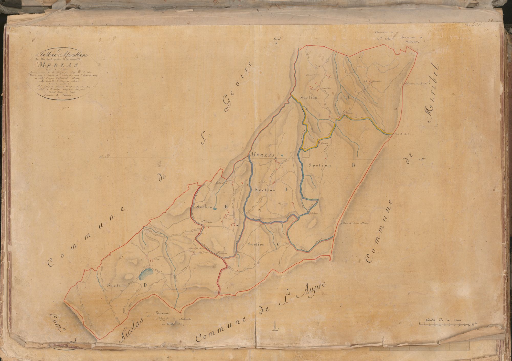 Document emprunté Tableau d'assemblage
