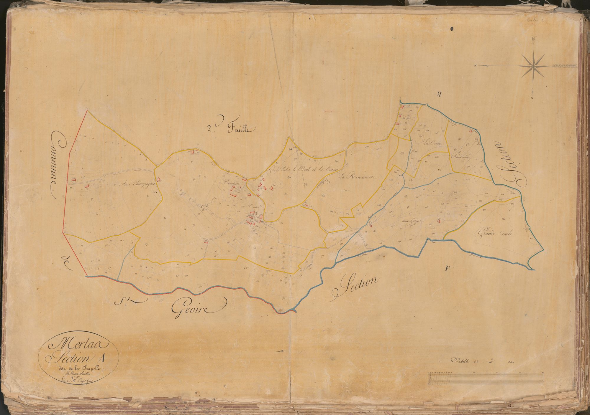Document emprunté Section A