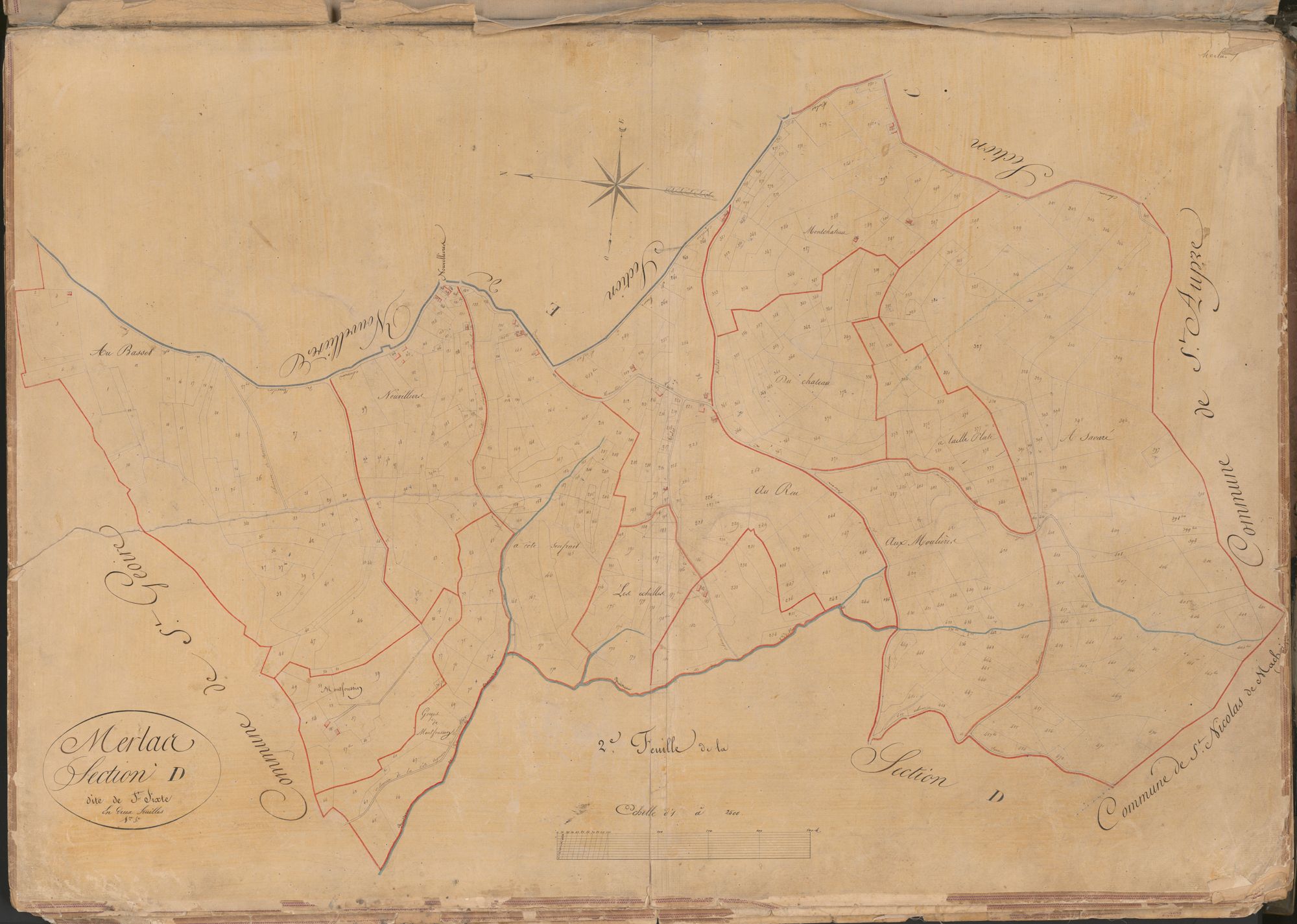 Document emprunté Section D
