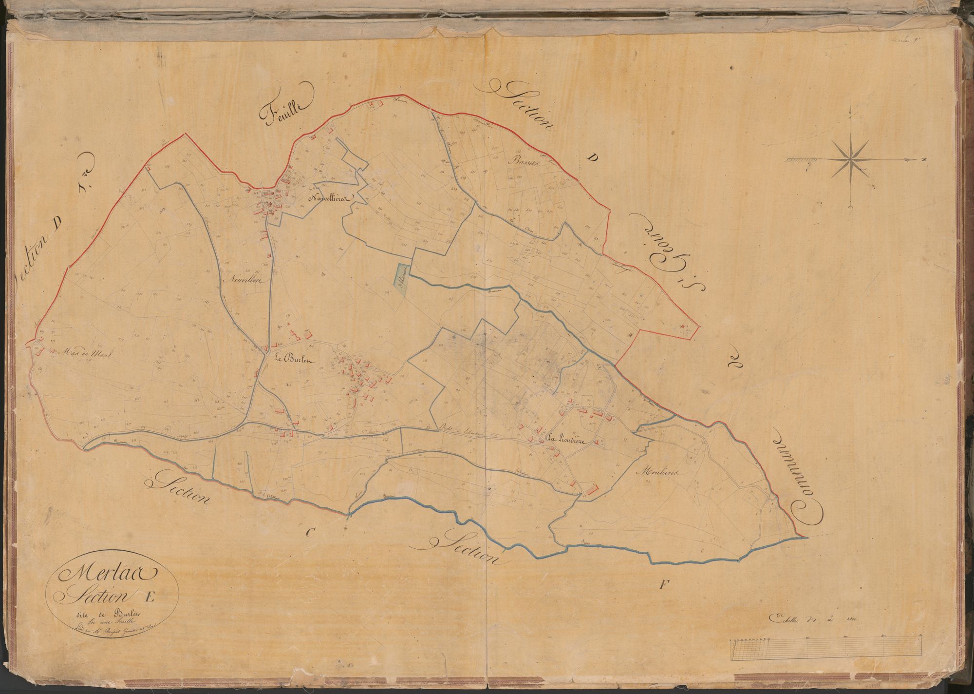 Document emprunté Section E