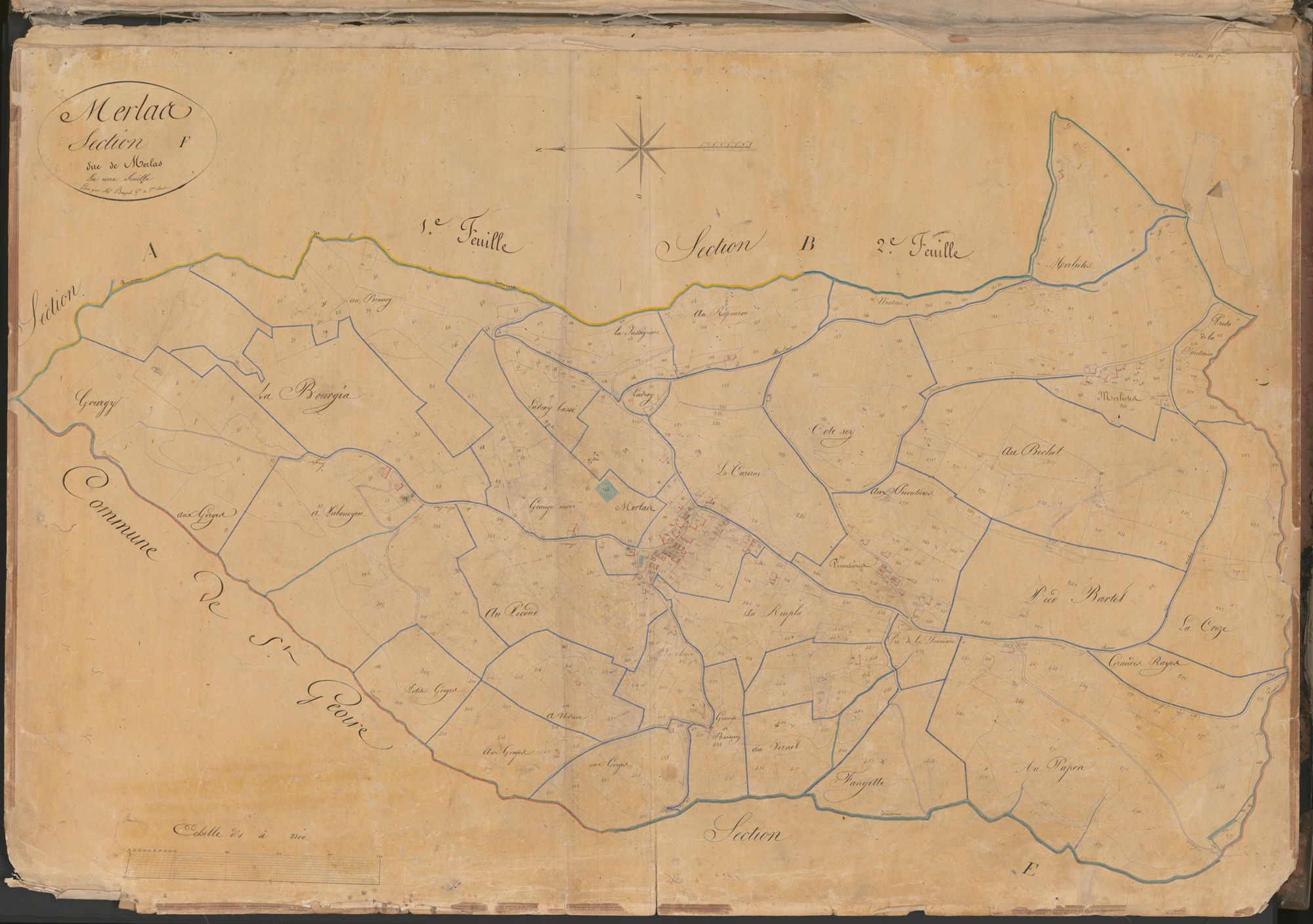 Document emprunté Section F