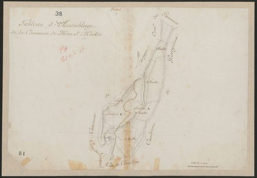 4P4/174 Tableau d'assemblage