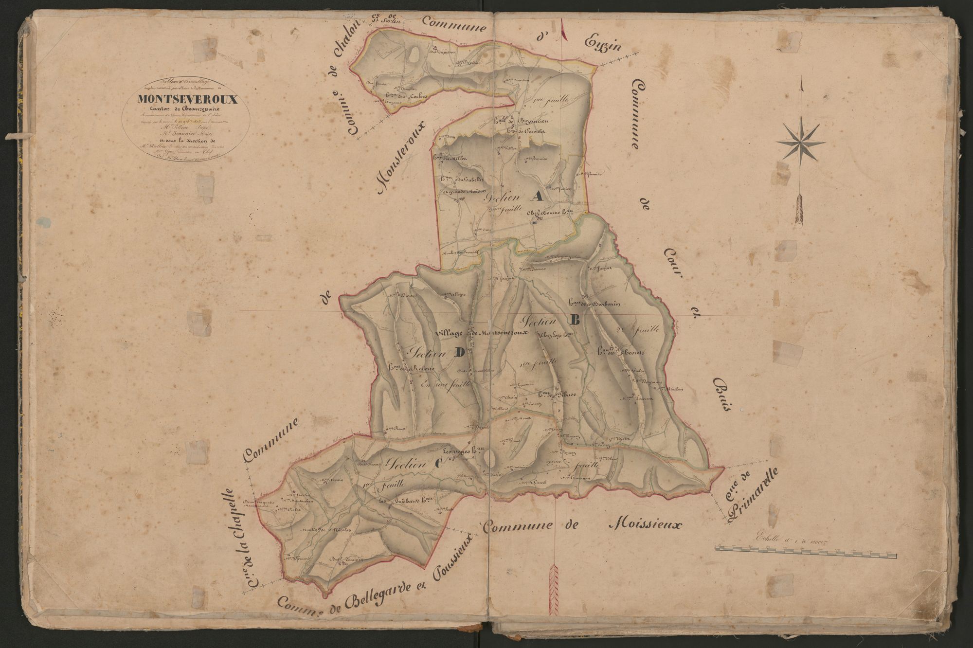 Document emprunté Tableau d'assemblage