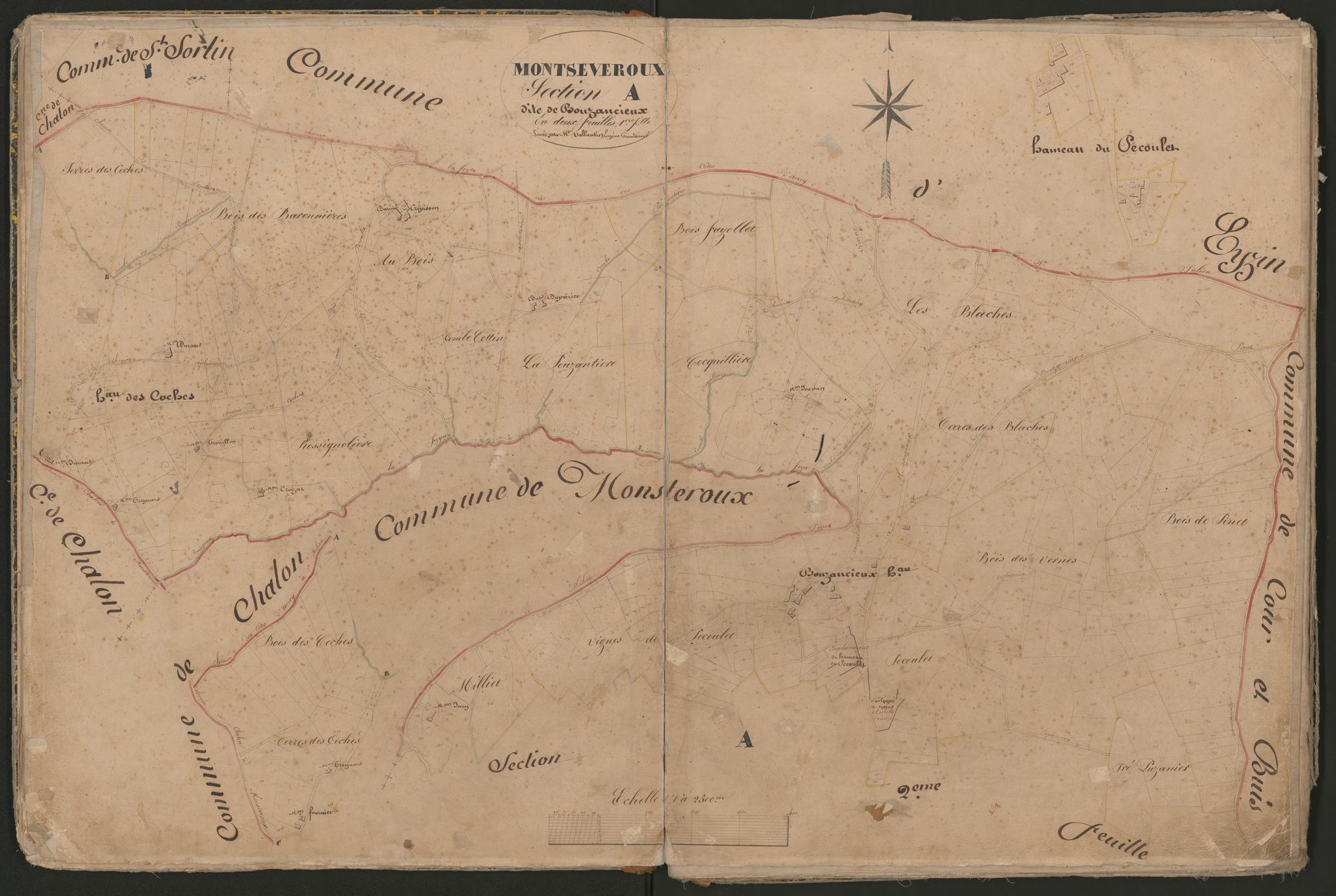 Document emprunté Section A
