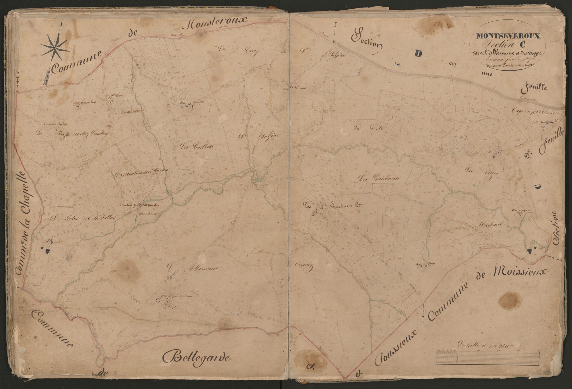Document emprunté Section C