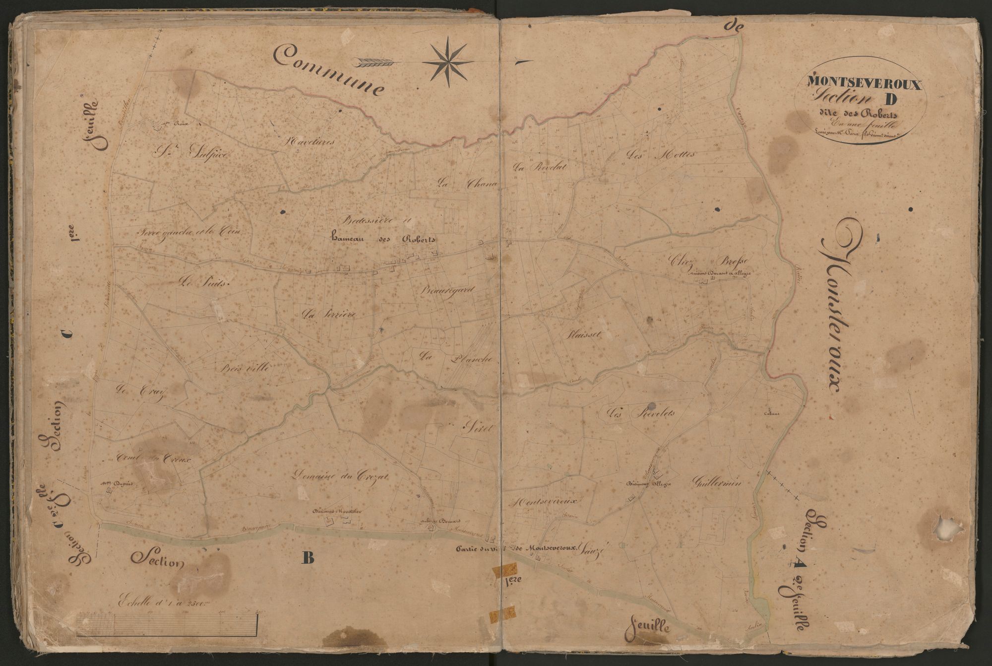 Document emprunté Section D