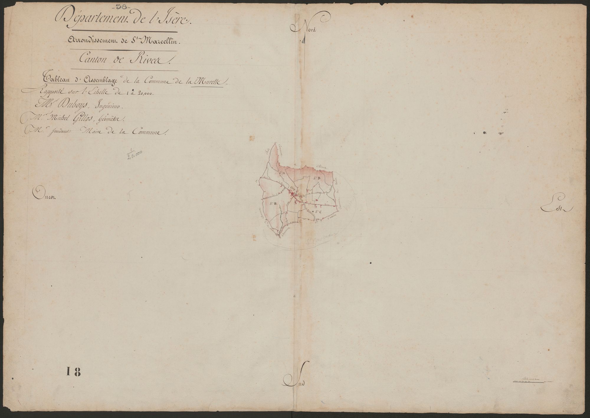 4P4/379 Tableau d'assemblage