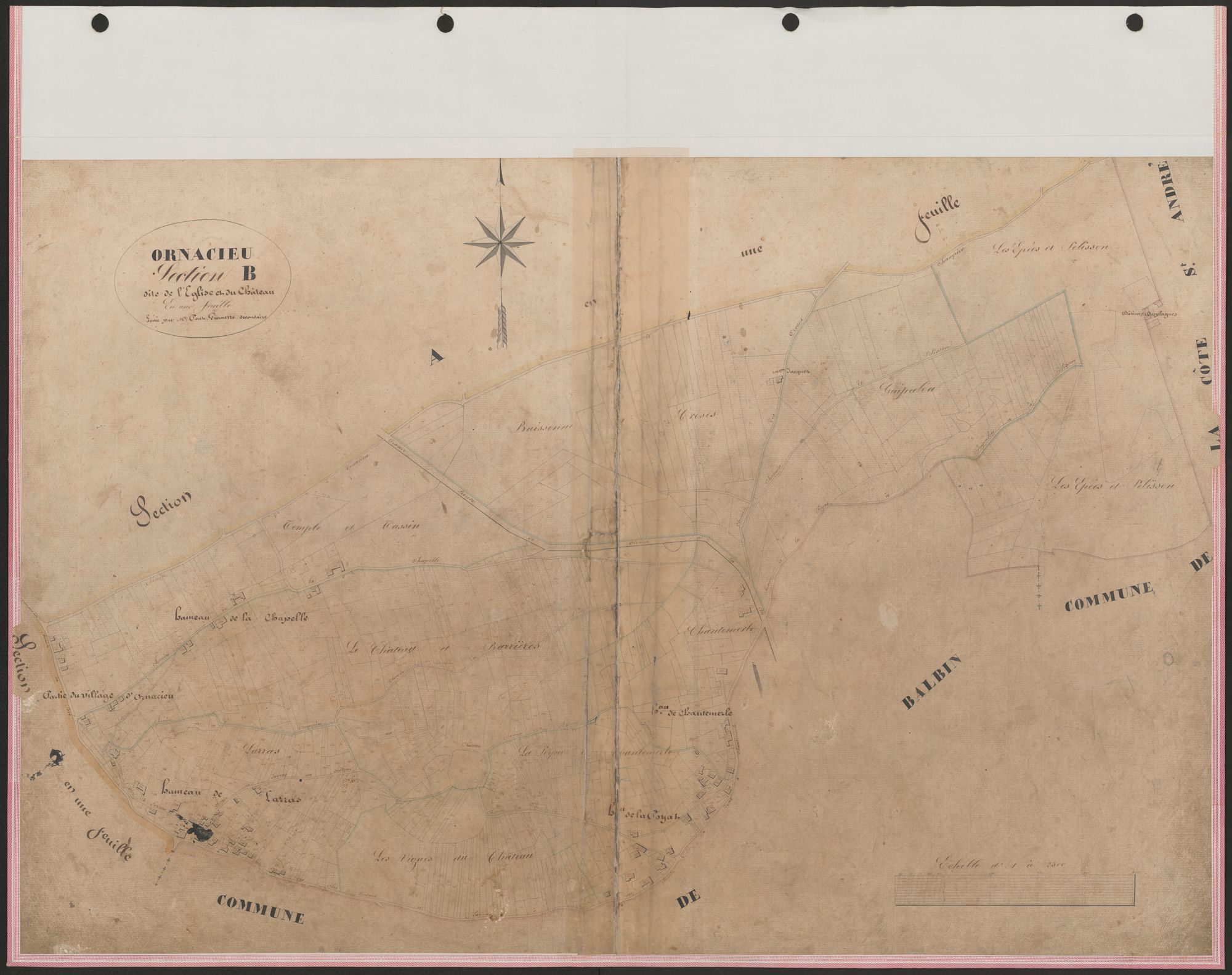 Document emprunté Section B
