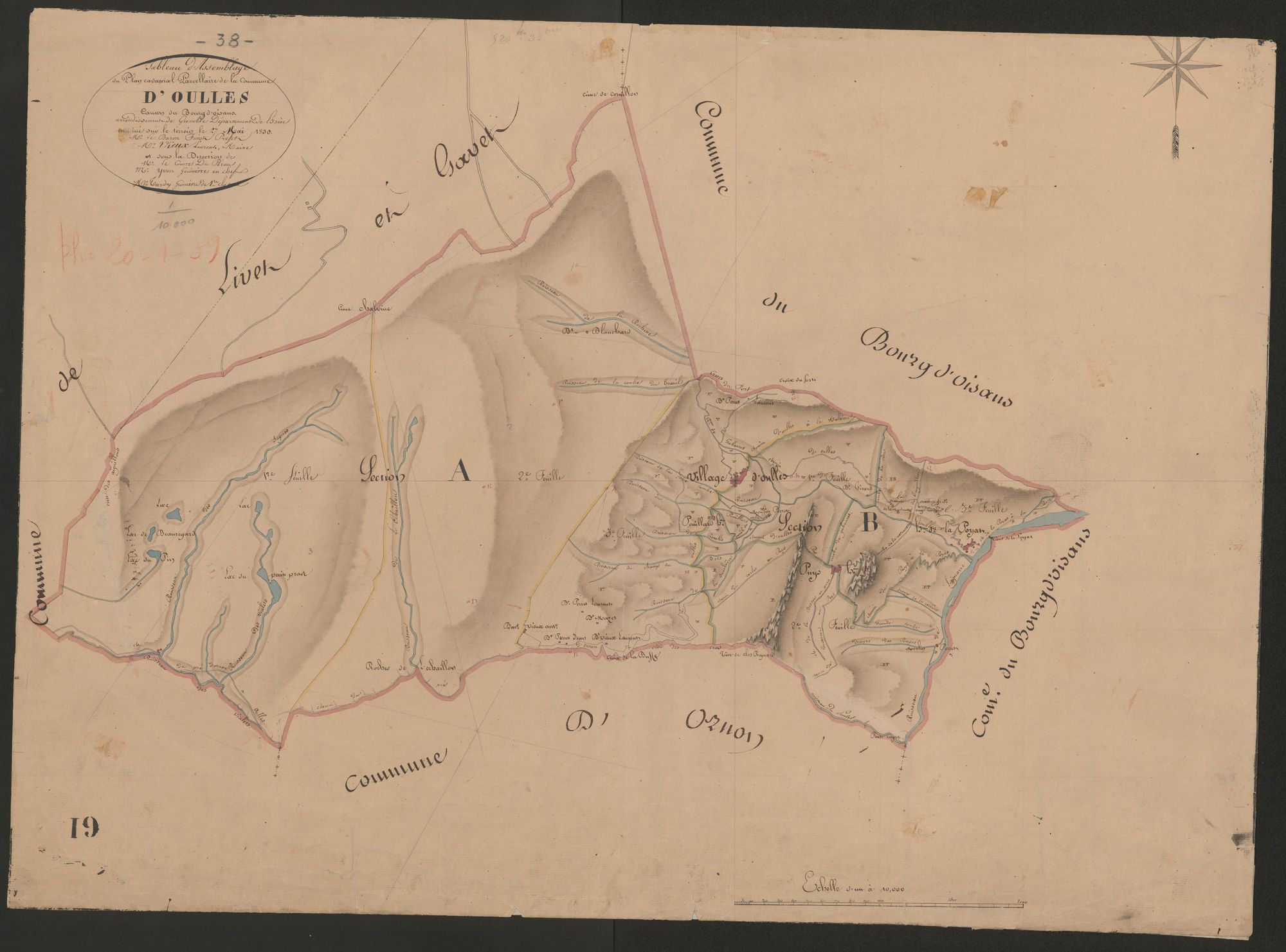 4P4/289 Tableau d'assemblage