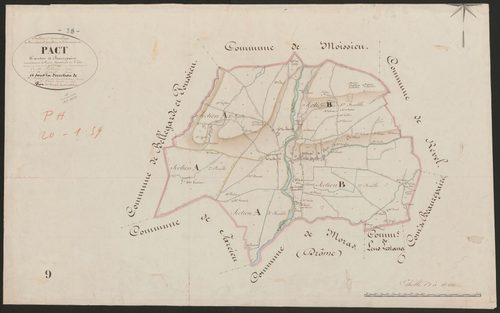 4P4/487 Tableau d'assemblage