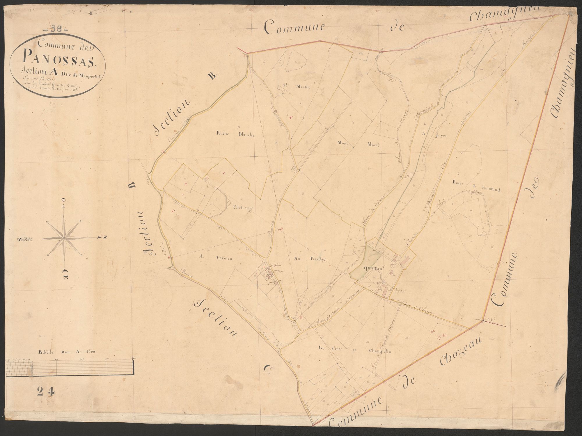 4P4/73 Section A