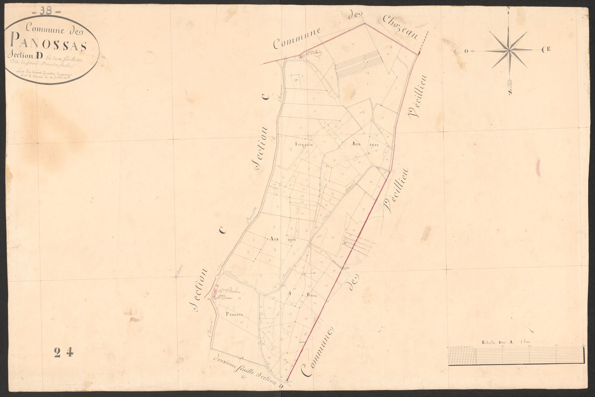4P4/73 Section D
