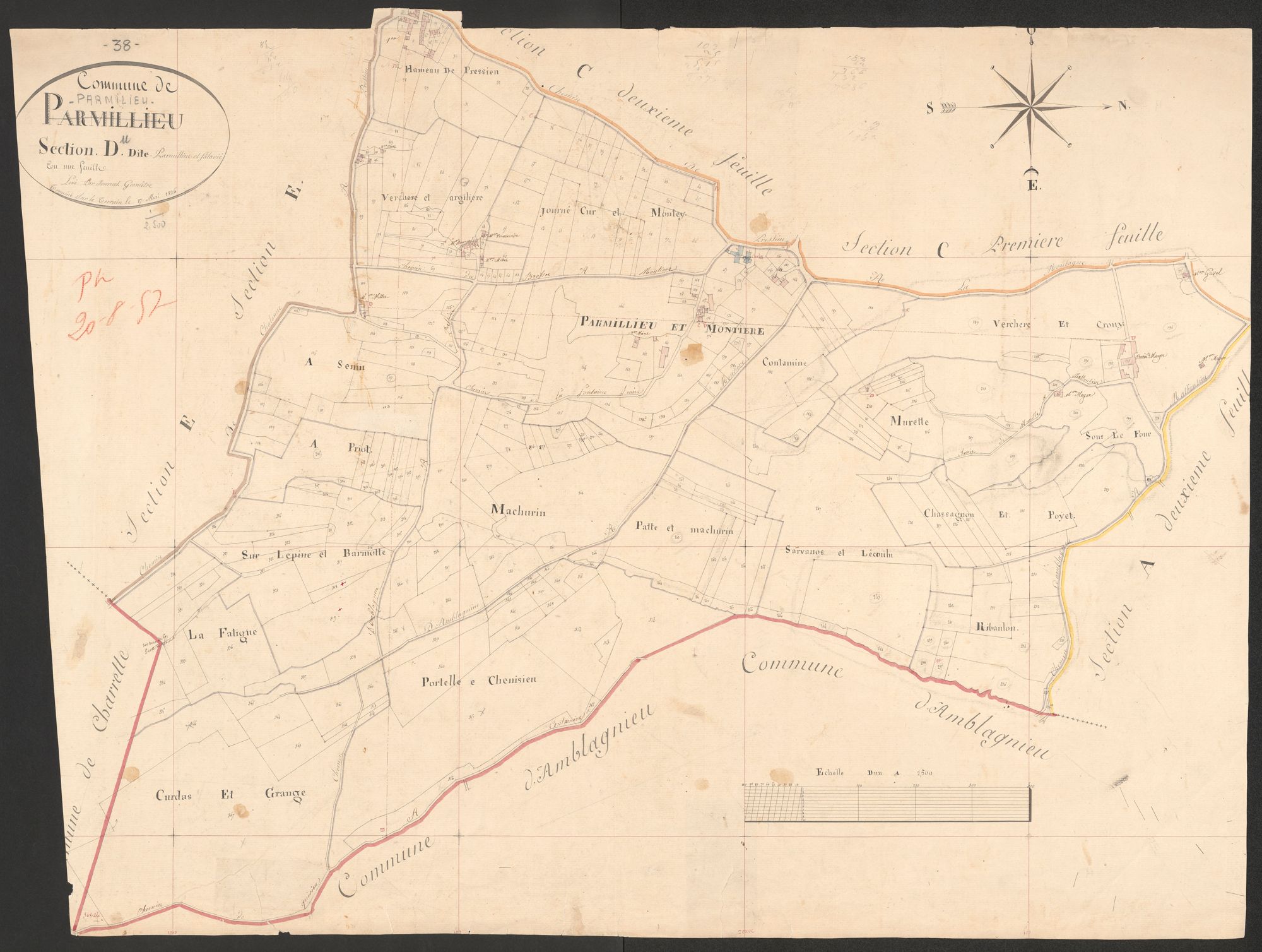 4P4/74 Section D