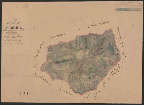 4P4/293 Tableau d'assemblage