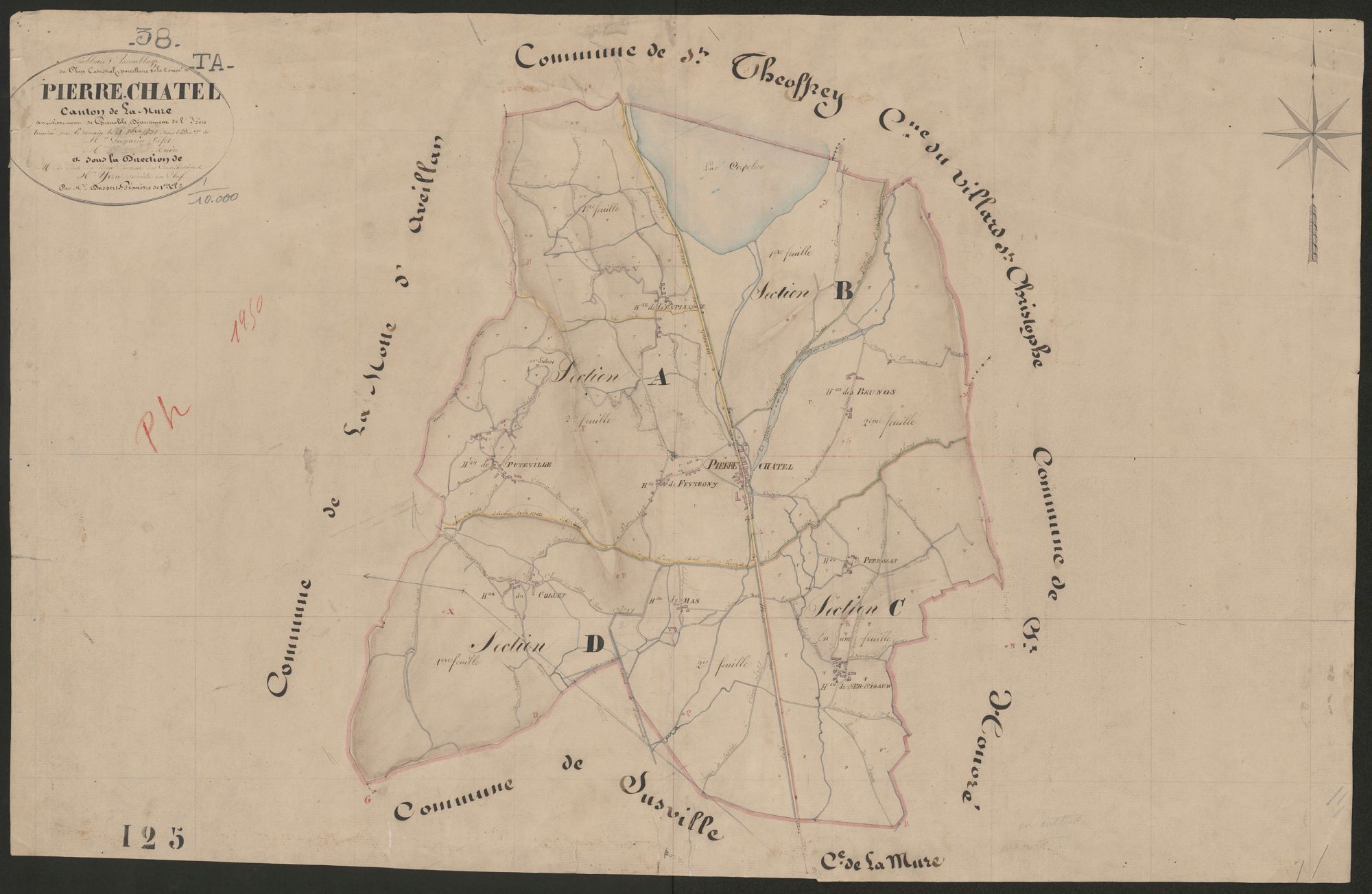 4P4/294 Tableau d'assemblage