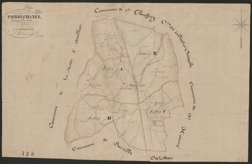 4P4/294 Tableau d'assemblage