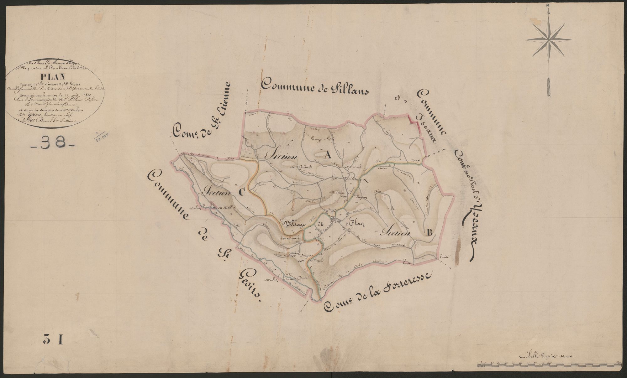 4P4/382 Tableau d'assemblage