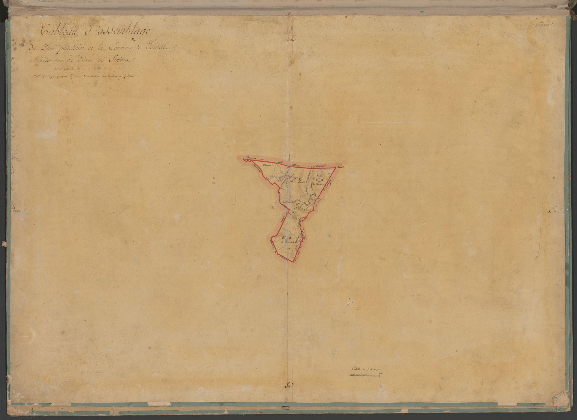 Document emprunté Tableau d'assemblage