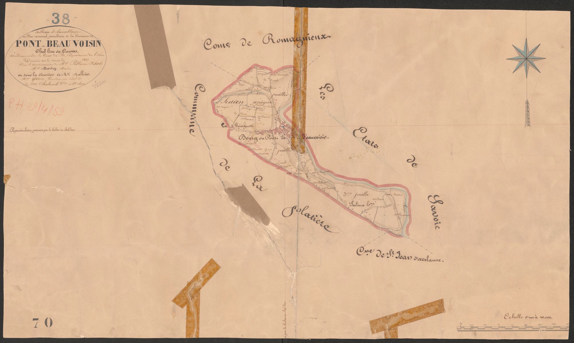 4P4/78 Tableau d'assemblage