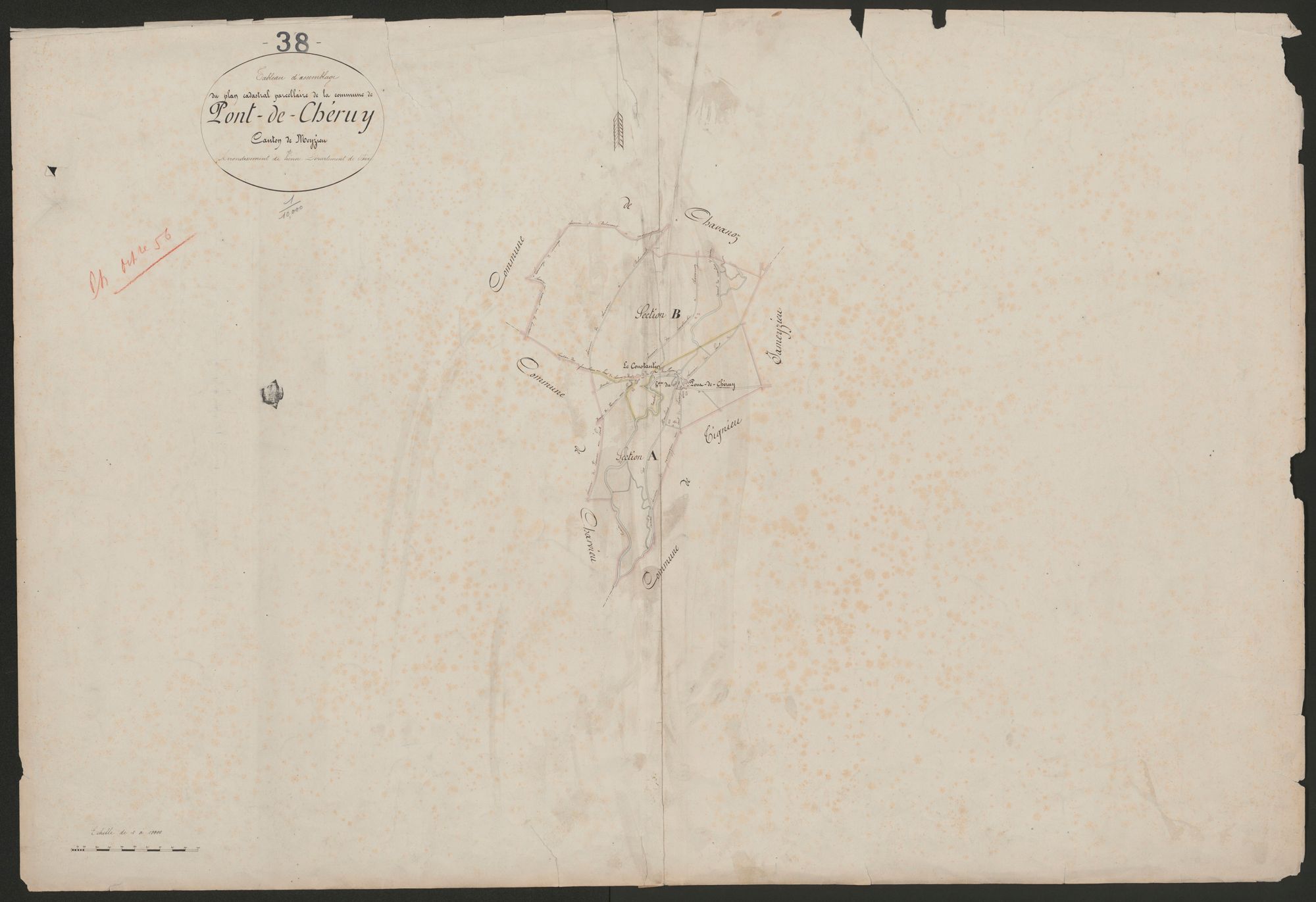 4P4/493 Tableau d'assemblage