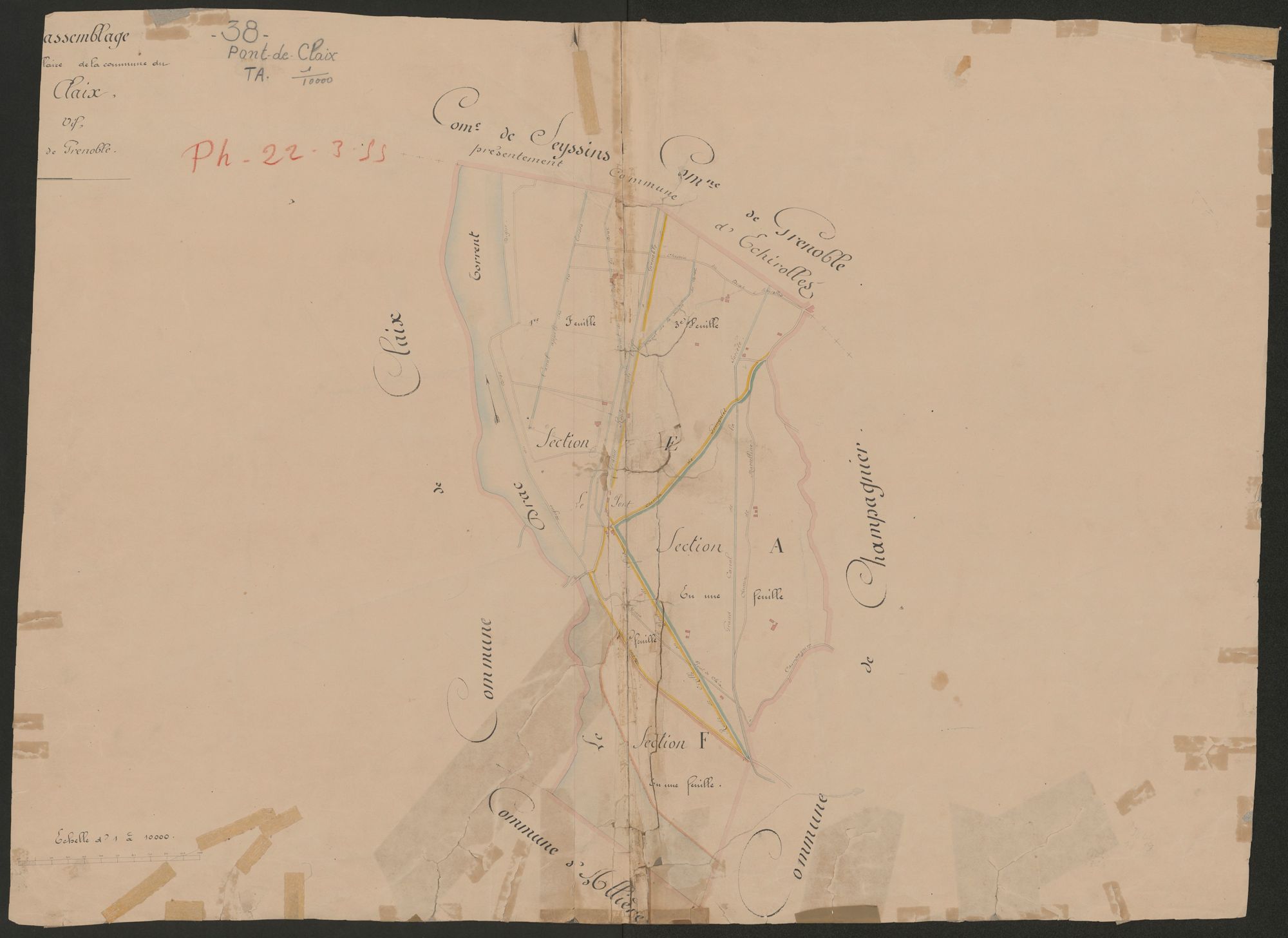 4P4/296 Tableau d'assemblage