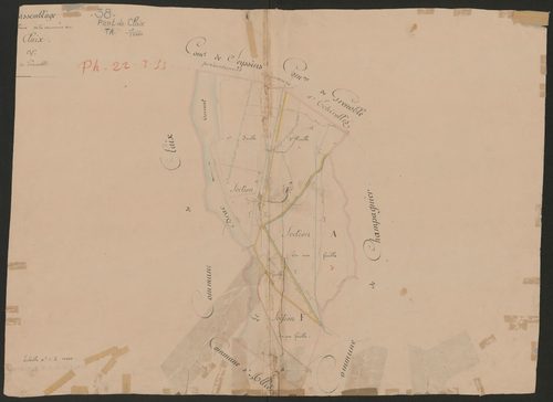 4P4/296 Tableau d'assemblage