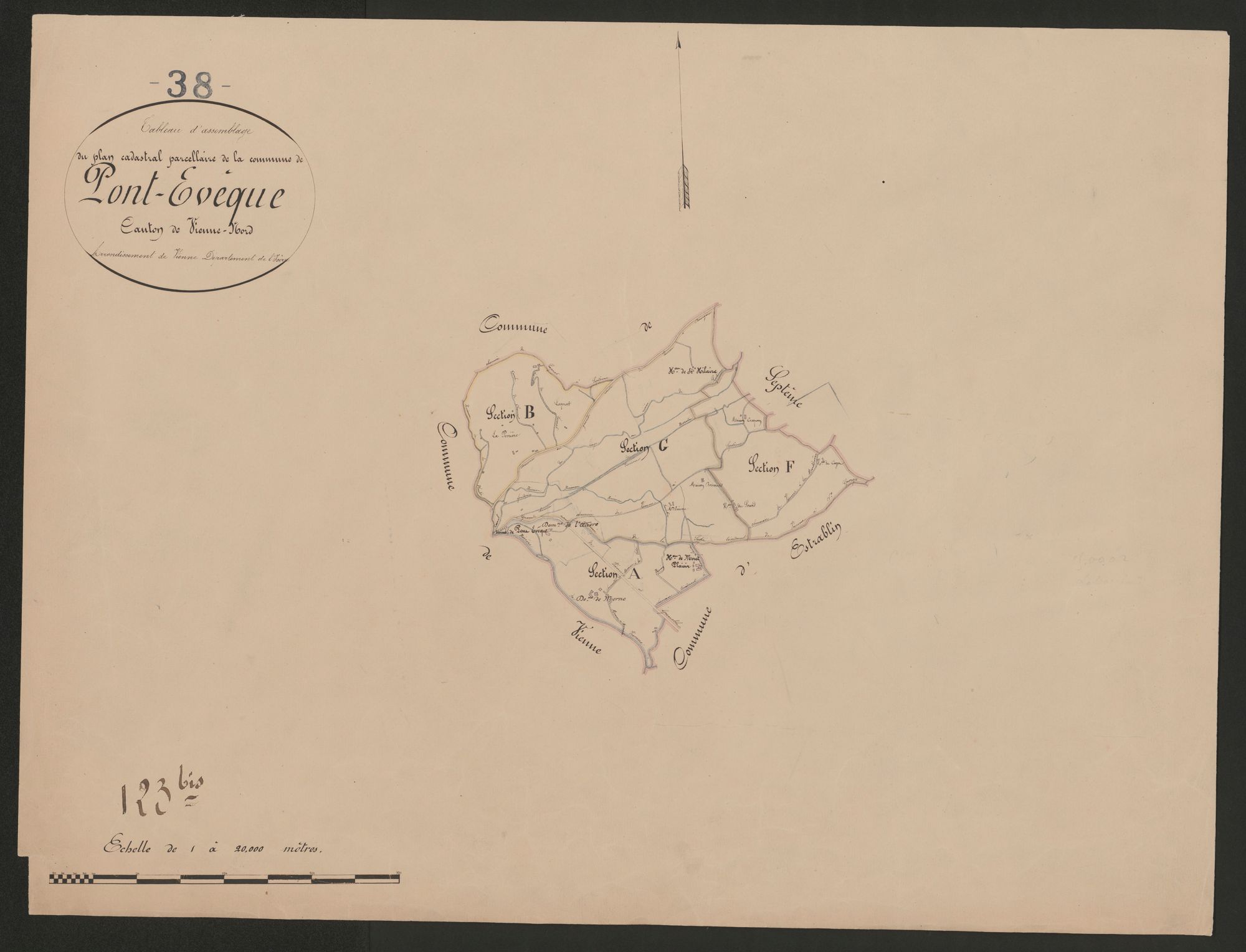 4P4/494 Tableau d'assemblage