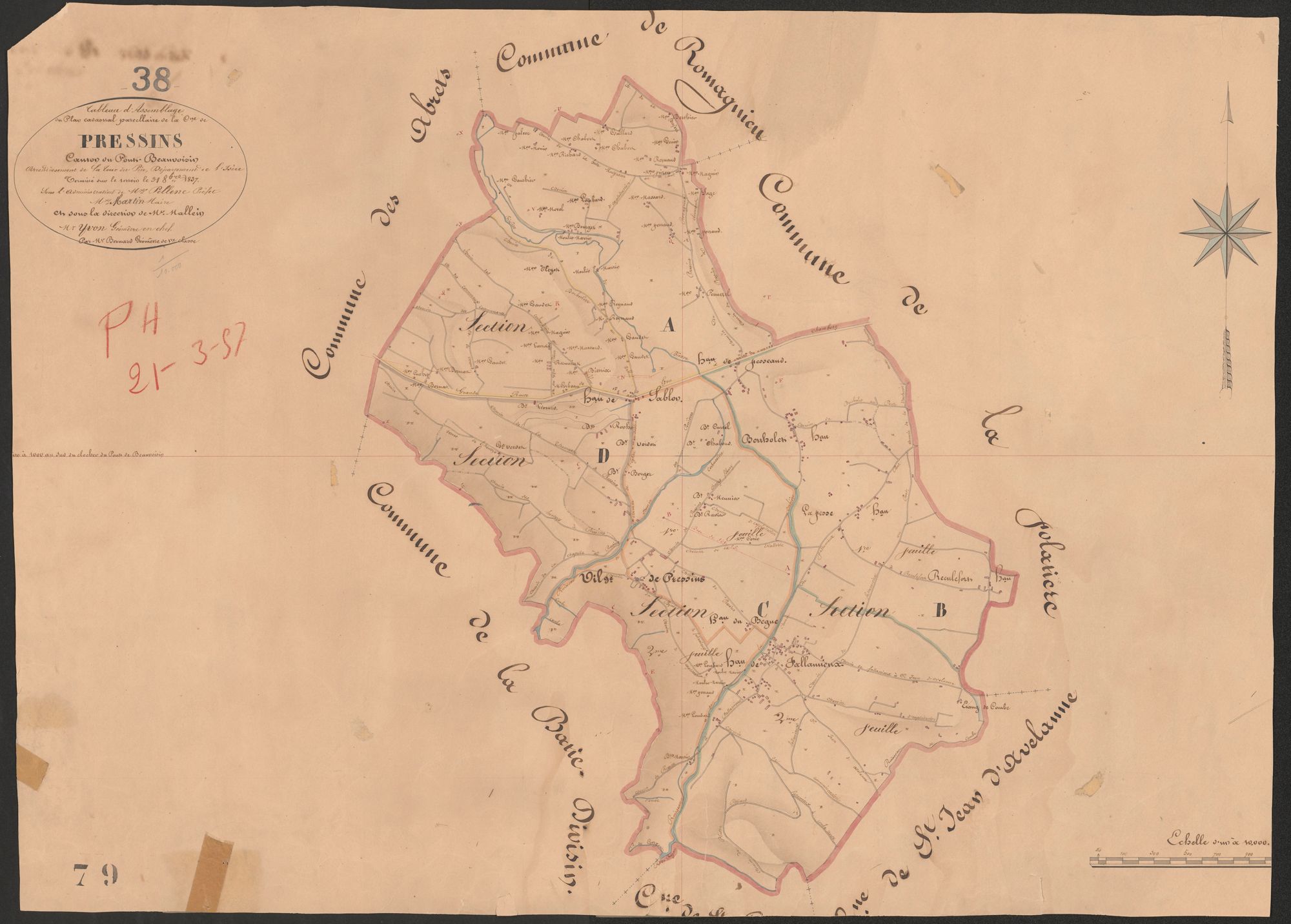 4P4/81 Tableau d'assemblage