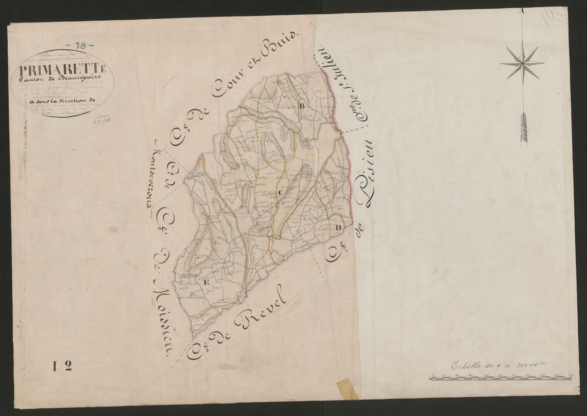 4P4/495 Tableau d'assemblage